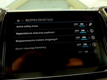 Citroen C5 Aircross SUV 1.6 PureTech 181KM 2020 Citroen C5 Aircross OPER masaze FUL LED, zdjęcie 26