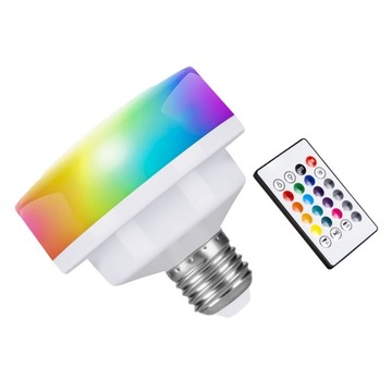 Lampa muzyczna LED Żarówki zmieniające kolor E27