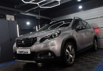 Peugeot 2008 I SUV Facelifting 1.2 PureTech 130KM 2019 Peugeot 2008 Crossway Kamera cofania Panorama Kubelkowe fotele 1.2, zdjęcie 2