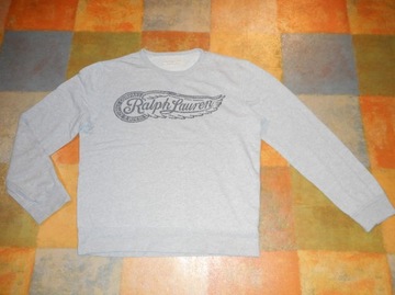 RALPH LAUREN USA L BLUZA RETRO VINTAGE BAWEŁNA HARLEY UNIKAT JEDYNA W PL