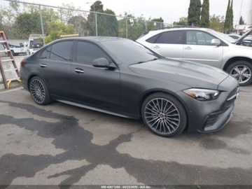 Mercedes Klasa C W206 2024 Mercedes-Benz Klasa C 300 2024 2.0l 2.0 Benzyna 255KM, zdjęcie 6