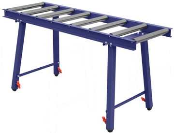ROLOTOK PODAJNIK STÓŁ ROLKOWY ROLOTOK 300 kg ROLKI 1,35 m