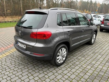 Volkswagen Tiguan I SUV Facelifting 1.4 TSI BlueMotion 160KM 2012 Volkswagen Tiguan 1.4 160 KM Kamera cofania Hak, zdjęcie 5
