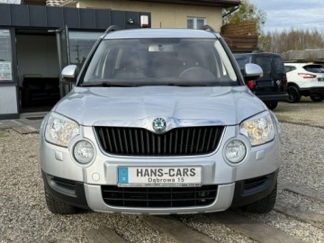 Skoda Yeti Minivan 2.0 TDI CR DPF 110KM 2012 Škoda Yeti Skoda Yeti *1-właściciel*super, zdjęcie 11