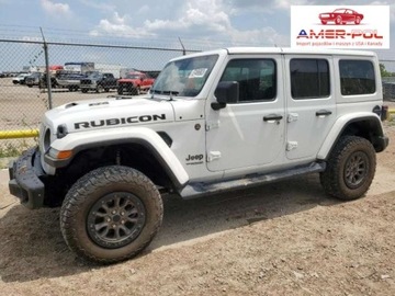 Jeep 2021 Jeep Wrangler 2021, 6.4L, 4x4, RUBICON 392, porysowany lakier 6.4 Benzyna