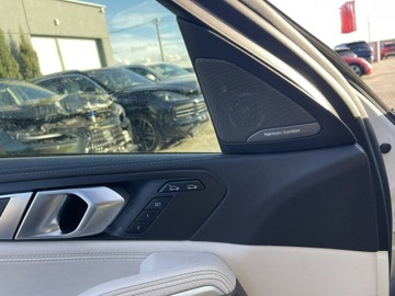 BMW X6 G06 SUV 3.0 30d 286KM 2022 BMW X6 Mpakiet Xdrive Skóra Pamięć Kamery360, zdjęcie 13