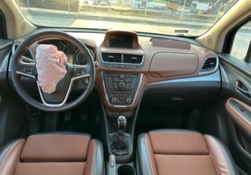 Opel Mokka I SUV 1.4 Turbo ECOTEC 140KM 2012 Opel Mokka 1.4T 140KM 2012r. 4x4 auto zarejestrowane i ubezpieczone w Pols, zdjęcie 9