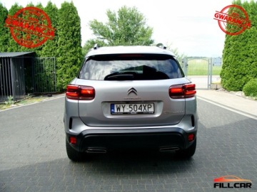 Citroen C5 Aircross I SUV Facelifting 1.5 BlueHDi 131KM 2023 Citroen C5 Aircross 1.5 Bluehdi 130KM Navi Kamery 360 FULL LED 1.5 Diesel, zdjęcie 5
