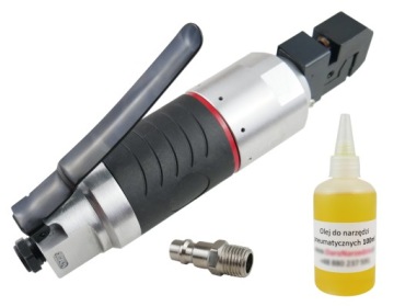 ПНЕВМАТИЧЕСКИЙ дырокол, фальцевальный, гибочный станок, приспособление, масло, переходник 5 мм.