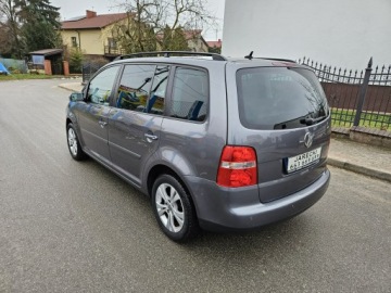 Volkswagen Touran I 1.4 TSI 140KM 2006 Volkswagen Touran Opłacony Zdrowy Zadbany, zdjęcie 5