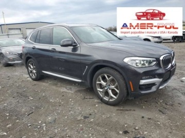 BMW X3 G01 SUV 2.0 30i 252KM 2020 BMW X3 2020, 2.0L, od ubezpieczalni 2.0 Benzyna 252KM