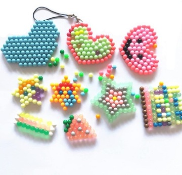 WATER BEADS MAGIC BEADS набор из 3000 подарочных трафаретов КАЧЕСТВЕННЫЙ ДЕНЬ РОЖДЕНИЯ DIY