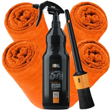 НАБОР ADBL INTERIOR CLEANER 1L ДЛЯ ЧИСТКИ ИНТЕРЬЕРА КАПИТЫ АВТОМОБИЛЯ