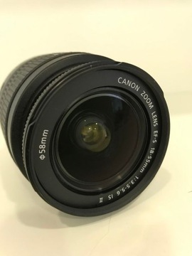 ОБЪЕКТИВ CANON EFS 18-55MM 0,25M/0,8FT