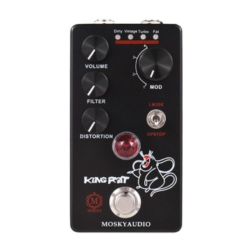MOSKYAudio Педаль эффектов для гитары Fuzz Distortion 4