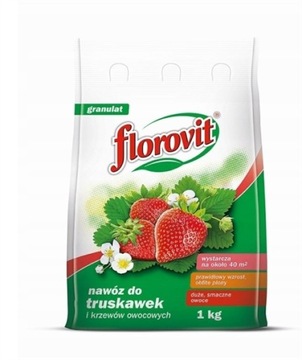 Florovit nawóz do truskawek i krzewów owocowych 1kg