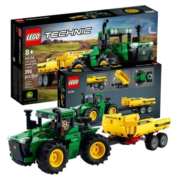 LEGO Technic Трактор John Deere 9620R 4WD 42136