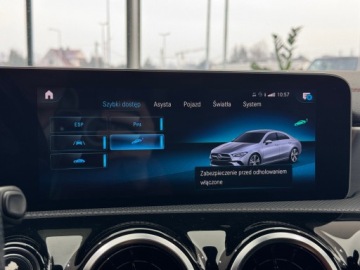 Mercedes CLA C118/X118 2019 Mercedes-Benz CLA 200 AMG Line / Kamera cofania /, zdjęcie 27