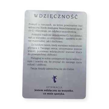 KARTY ANIOŁY ŚWIATŁA - KIESZONKOWE