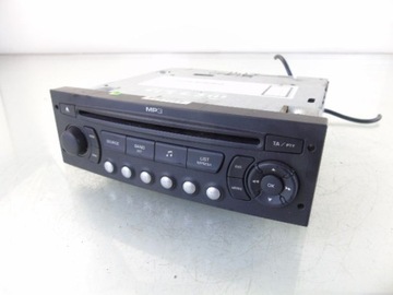 CITROEN C5 III X7 RADIO MP3 9663080277