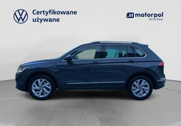 Volkswagen Tiguan II SUV Plug-in 1.4 TSI e-HYBRID 245KM 2022 Volkswagen Tiguan eHybrid Elegance Pakiety, GTE, Masaze, Matrix, ACC, Dig, zdjęcie 2
