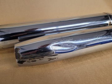 Глушитель выхлопа Yamaha XV 1600 Wild Star