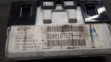 8200107839 DISPLEJ RENAULT MEGANE II