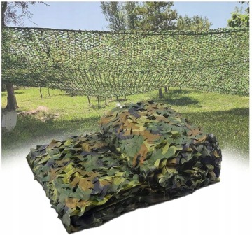 ВОЕННЫЙ КАМОНЕТ, ВОДОНЕПРОНИЦАЕМЫЙ И ВЛАГОСТОЙКИЙ КАМУФЛЯЖ 4Х6М