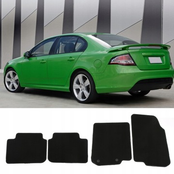 4шт автомобильные коврики резиновые коврики