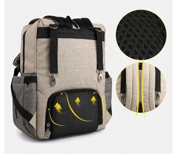 СУМКА, ОРГАНАЙЗЕР, ДЛЯ МАМЫ ДЛЯ КОЛЯСКИ, УЗОРЫ, ЦВЕТА