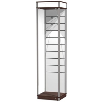 Gablota Sklepowa SPACEWALL Panel Witryna Szklana