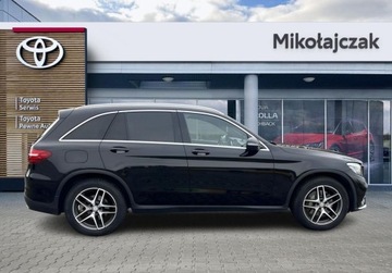 Mercedes GLC C253 SUV 2.1 220 d 170KM 2017 Mercedes-Benz GLC 220 d 4-Matic VAT Marza Toyota Mikolajczak Leszno, zdjęcie 10