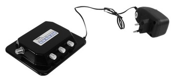 РАЗДЕЛИТЕЛЬ ЦИФРОВОГО СИГНАЛА DVB-T2 4K 3TV ЧЕРНЫЙ КОМПЛЕКТ ПРОИЗВОДИТЕЛЬ