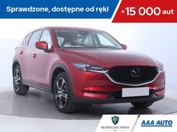 Mazda CX-5 II SUV 2.5 SKY-G 194KM 2017 Mazda CX-5 2.5 Skyactiv-G, Serwis ASO, 4X4