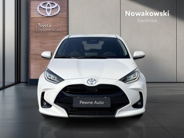 Toyota Yaris IV Hatchback 1.5 Hybrid Dynamic Force 116KM 2024 Toyota Yaris Hybrid 1.5 Style IV (2020-) Hybrid 1., zdjęcie 5