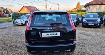 Ford C-MAX I 1.8 Duratec 125KM 2008 Ford C-MAX BENZYNA nawigacja GRZANA PRZEDNIA SZYBA pol skora okazja, zdjęcie 18