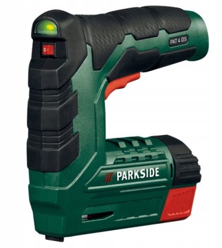 PARKSIDE Stapler Аккумуляторный степлер + скобы