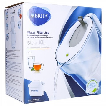 Фильтр-кувшин BRITA Style XL 2x вставка Maxtra+