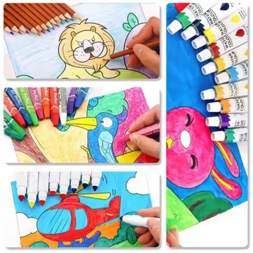 НАБОР ДЛЯ ДЕТСКИХ РИСОВАНИЙ В ЧЕМОДАНЕ, ХУДОЖЕСТВЕННЫЙ, ПЛАСТИК