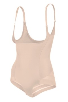 Боди Julimex 119 Mesh Underbust бежевое S