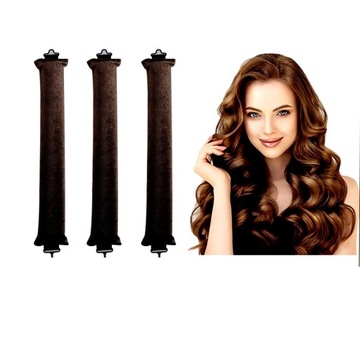 Bezgrzejne Curling Rod Opaska na głowę Lazy Hair Curlers Rollers