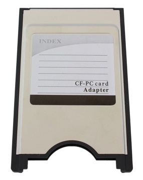 CZYTNIK KART ADAPTER CF COMPACT FLASH PCMCIA .