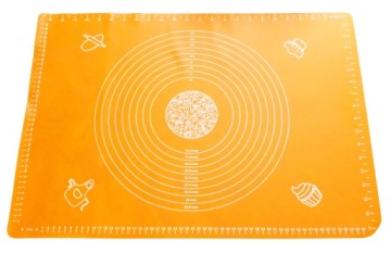 STOLNICA MATA SILIKONOWA KUCHENNA 60 X 45 XXL