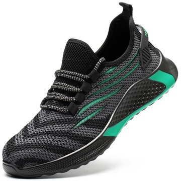 Buty robocze ochronne BHP Sportowe półbuty LEKKIE