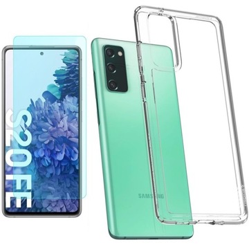 Etui SZKŁO do Galaxy S20 FE 5G SPIGEN Ultra Hybrid