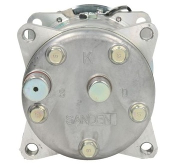 Kompresor sprężarka klimatyzacji Sanden SD5S14 6630S 2PK SD 12 V