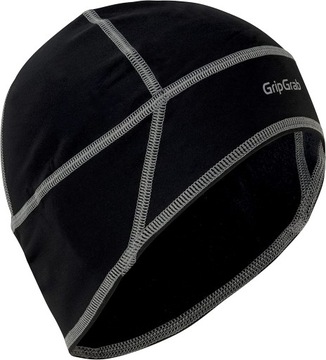 CZAPKA POD KASK ROWEROWY do biegania cienka THERMO