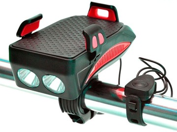 ДЕРЖАТЕЛЬ ДЛЯ ВЕЛОСИПЕДА ДЛЯ ТЕЛЕФОНА Strong LED BIKE LAMP STRONG для велосипедного звукового сигнала