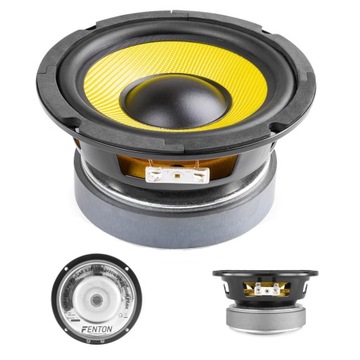HIFI-КЕВЛАРОВЫЙ НАСОВЫЙ ДИНАМИК 5,25 дюйма (13 см), среднеквадратическая мощность 100 Вт