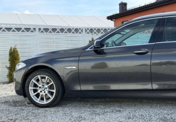 BMW Seria 5 F10-F11 Touring 525d 218KM 2011 BMW Seria 5 BMW Seria 5 525d 2.0 Diesel 218KM, zdjęcie 26